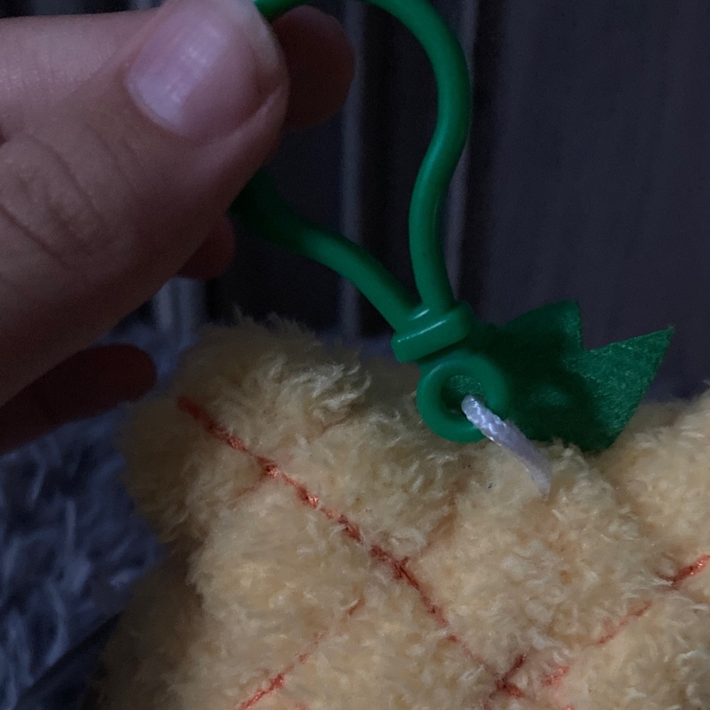 Yellow Plush Pineapple Toy for children - Picture 10 of 16